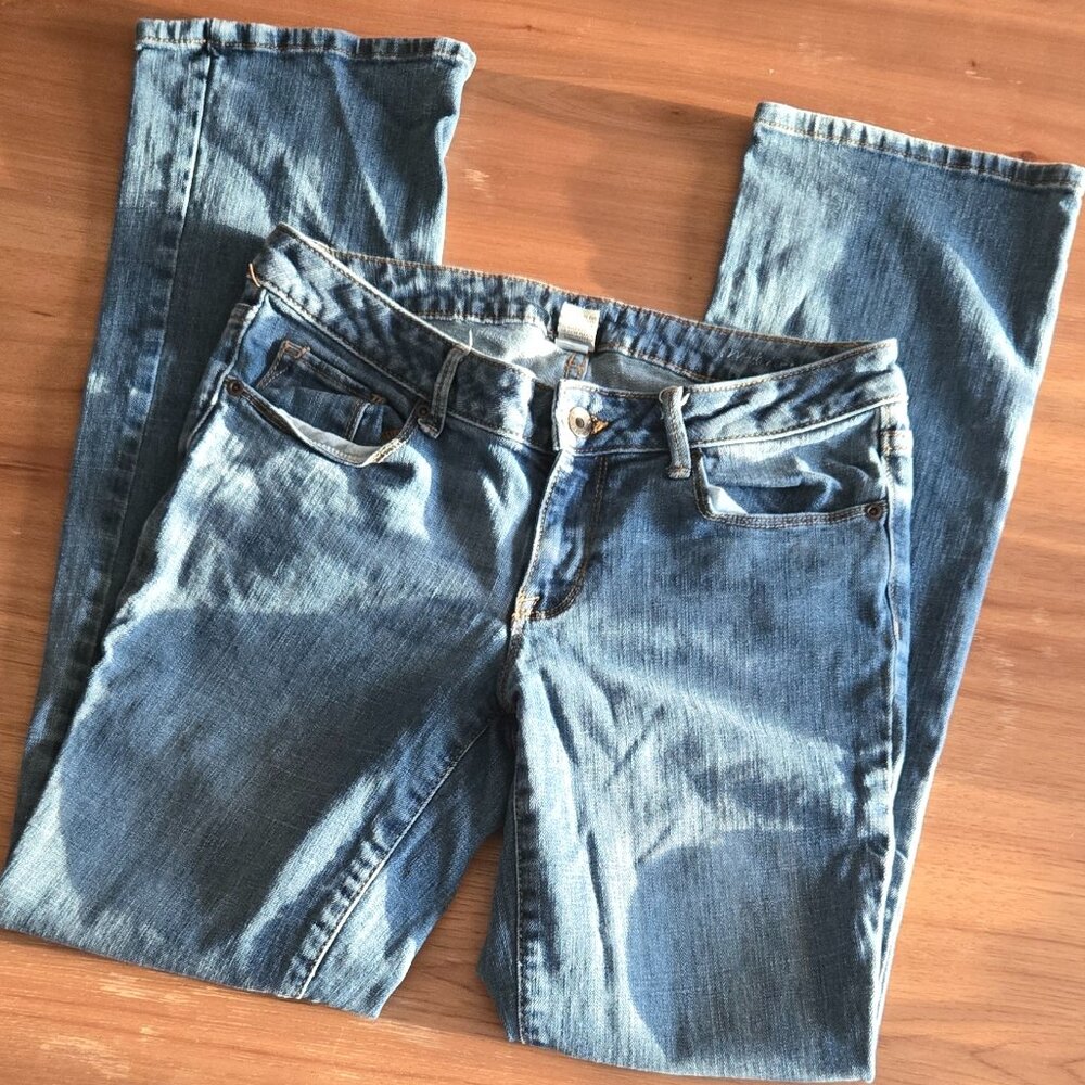 Sonoma Light Wash Straight Leg Jeans | Size 2 | Mid Rise Classic Denim